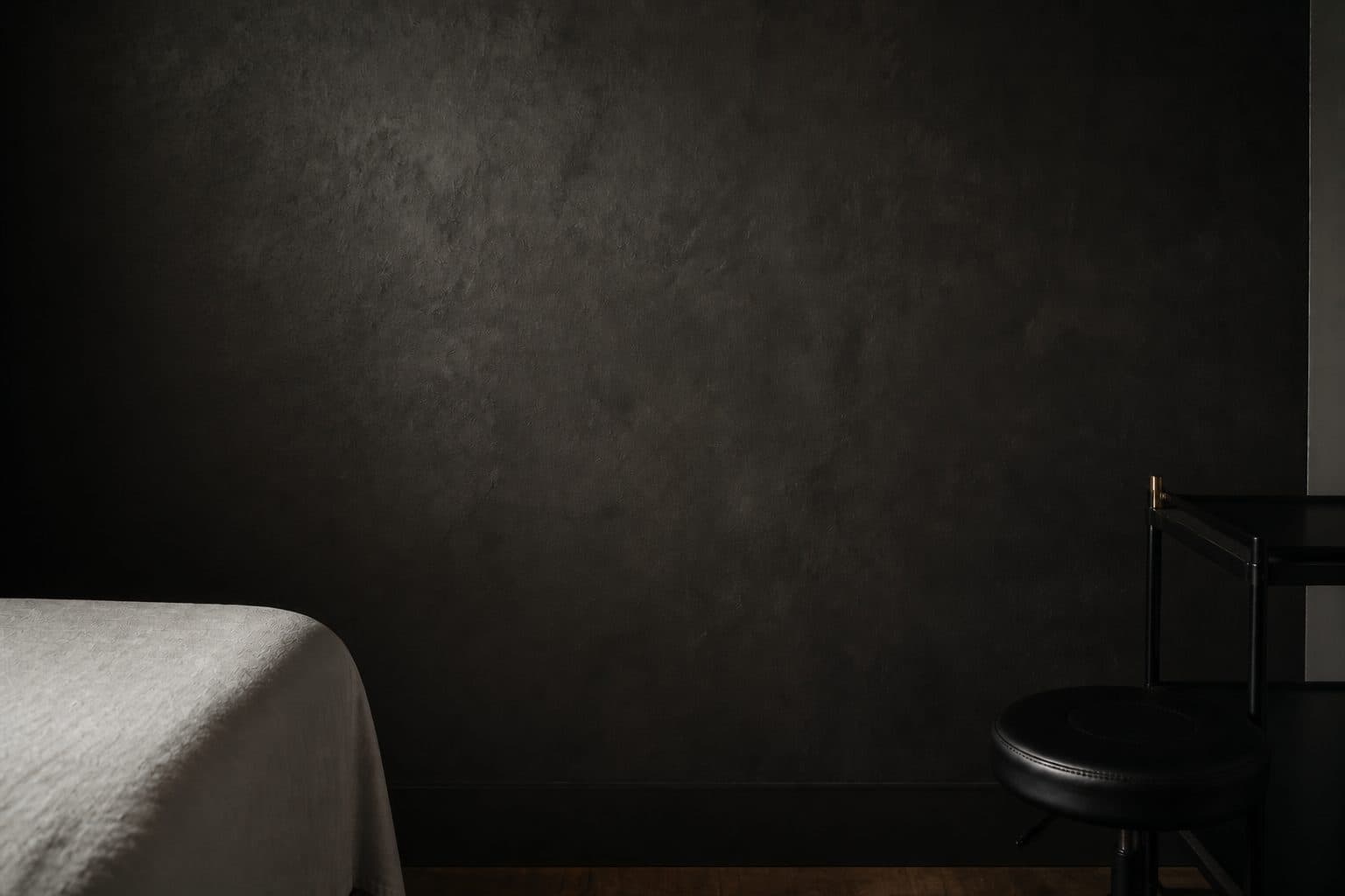 A private treatment room at Beddington Beauty